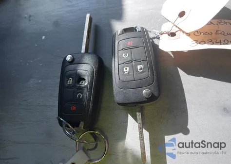 2013 Chevrolet Equinox 1Lt from USA, damaged, VIN 2GNALDEK4D6286971